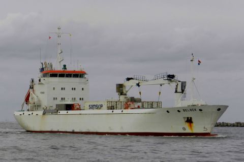 BELBEK in IJmuiden, 26 sep 2016