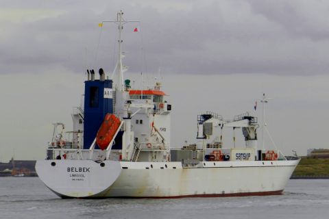 BELBEK in IJmuiden, 26 sep 2016
