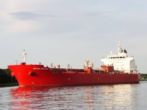 HAFNIA MALACCA in IJmuiden, 26 sep 2016