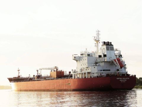 HAFNIA MALACCA in IJmuiden, 26 sep 2016
