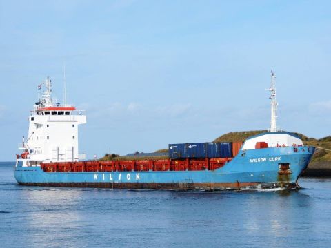 WILSON CORK in IJmuiden, 27 sep 2016