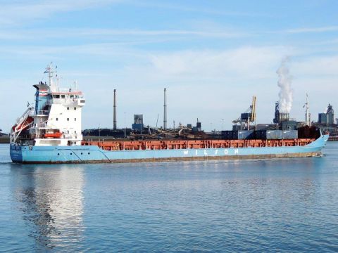 WILSON CORK in IJmuiden, 27 sep 2016