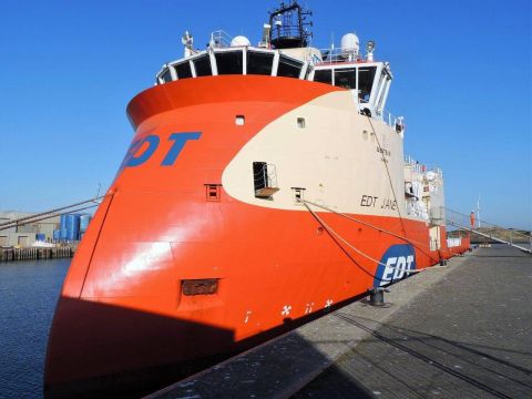 EDT JANE in IJmuiden, 27 sep 2016