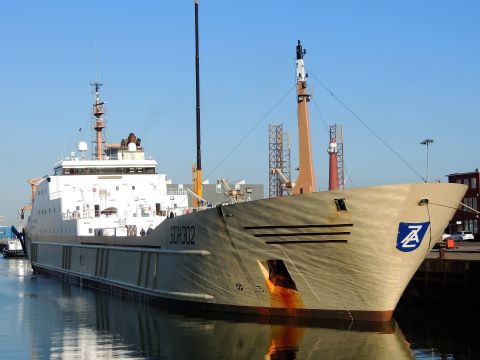 WILLEM VAN DER ZWAN SCH 302 in IJmuiden, 27 sep 2016