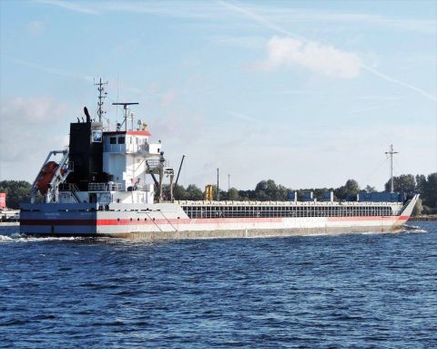MAASBORG in IJmuiden, 28 sep 2016