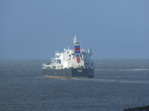 CALETTA in IJmuiden, 2 feb 2015
