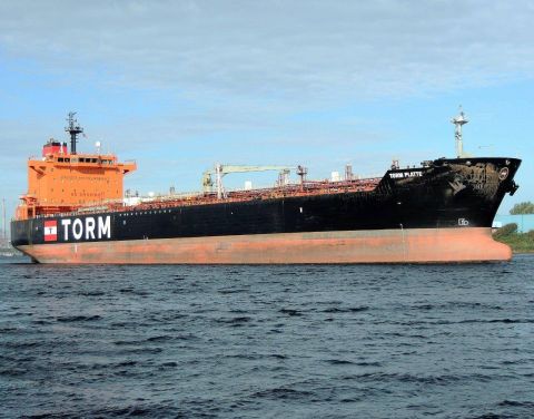 TORM PLATTE in IJmuiden, 28 sep 2016