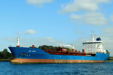 BRO NUUK in IJmuiden, 28 sep 2016
