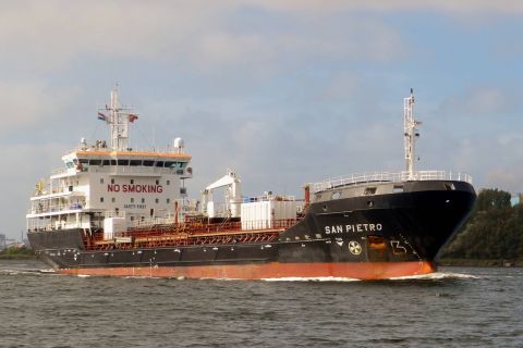San Pietro in IJmuiden, 28 sep 2016