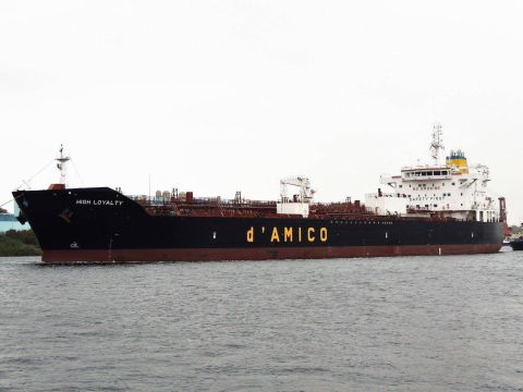 HIGH LOYALTY in IJmuiden, 29 sep 2016