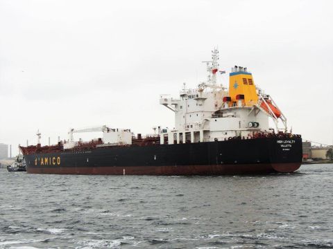 HIGH LOYALTY in IJmuiden, 29 sep 2016