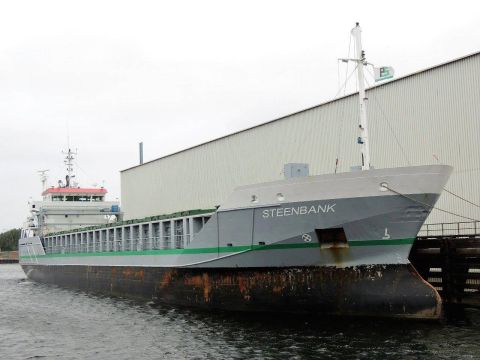 Steenbank in IJmuiden, 29 sep 2016