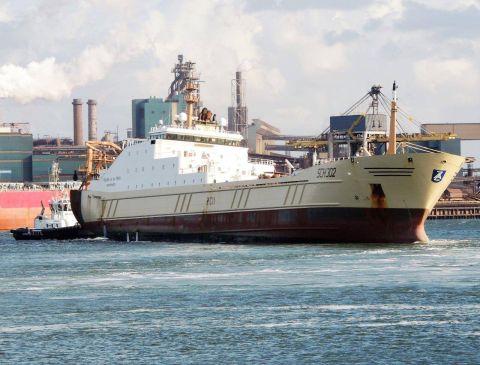 Sch 302 Willem Van Der Zwan in IJmuiden, 30 sep 2016