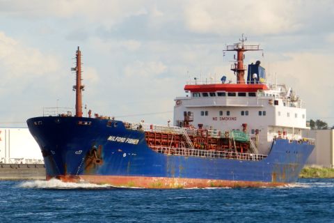 MILFORD FISHER in IJmuiden, 30 sep 2016