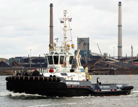 Bernardus in IJmuiden, 29 sep 2016