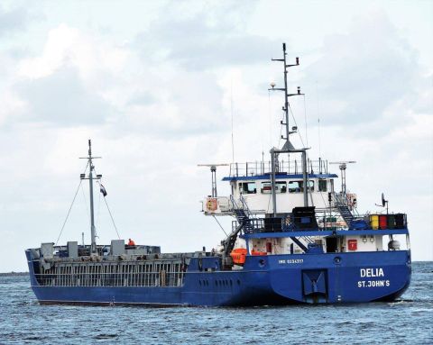 DELIA in IJmuiden, 30 sep 2016