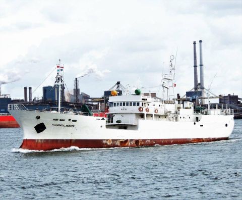 ATLANTIC REEFER in IJmuiden, 30 sep 2016