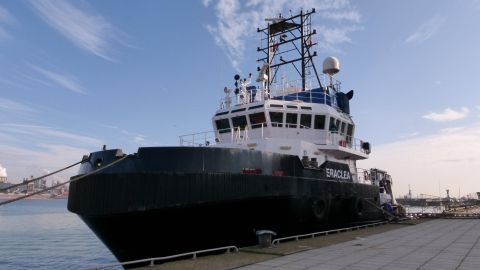 ERACLEA in IJmuiden, 1 okt 2016