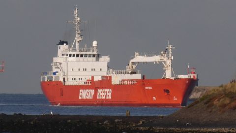 Vidfoss in IJmuiden, 1 okt 2016