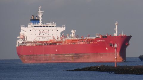 NAVE TITAN in IJmuiden, 1 okt 2016
