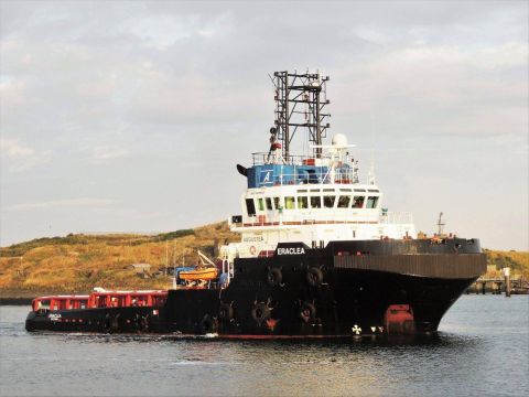 ERACLEA in IJmuiden, 1 okt 2016