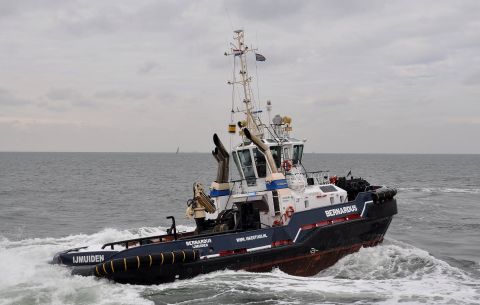 Bernardus in IJmuiden, 1 okt 2016
