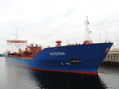 PATERNA in IJmuiden, 1 okt 2016