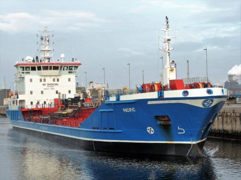 PACIFIC in IJmuiden, 1 okt 2016