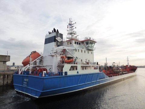 PACIFIC in IJmuiden, 1 okt 2016