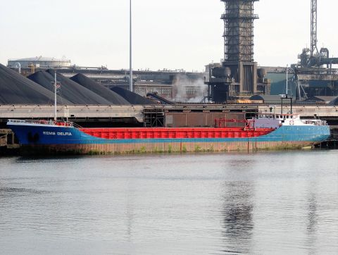 Eems Delfia in IJmuiden, 1 okt 2016