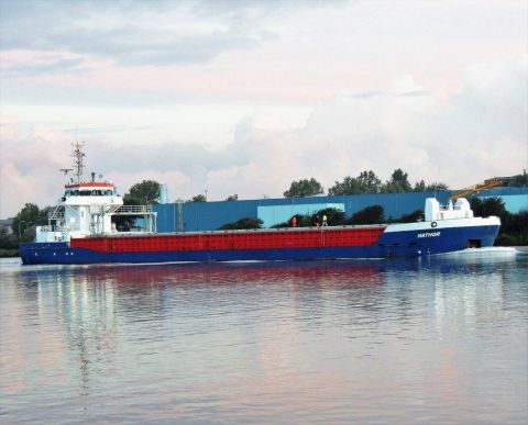 HATHOR in IJmuiden, 1 okt 2016