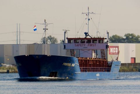 Pregol Hav in IJmuiden, 1 okt 2016