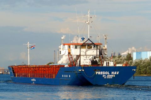 Pregol Hav in IJmuiden, 1 okt 2016