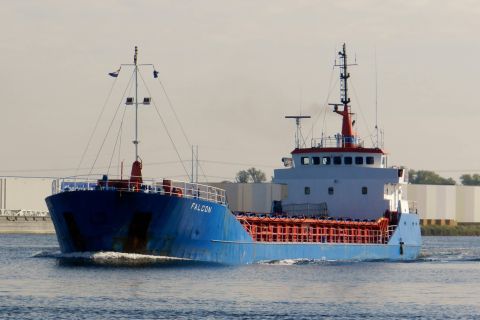 FALCON in IJmuiden, 1 okt 2016
