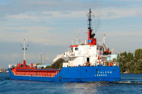 FALCON in IJmuiden, 1 okt 2016