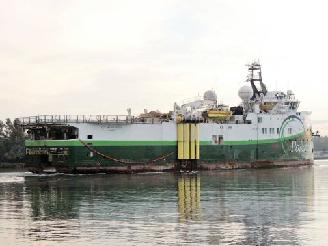 POLARCUS NAILA in IJmuiden, 1 okt 2016