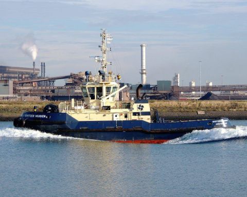 SVITZER MUIDEN in IJmuiden, 2 okt 2016