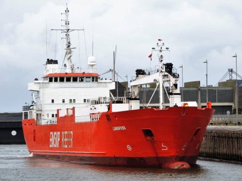 LANGFOSS in IJmuiden, 2 okt 2016