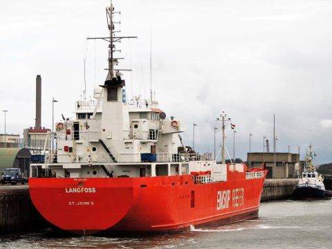 LANGFOSS in IJmuiden, 2 okt 2016