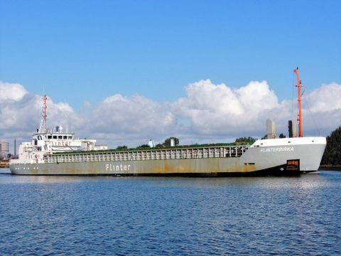 FLINTERBIRKA in IJmuiden, 3 okt 2016
