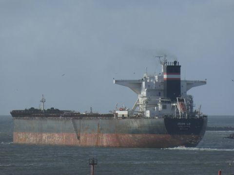 Jean Ld in IJmuiden, 3 feb 2015