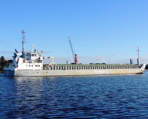 FLINTERBIRKA in IJmuiden, 3 okt 2016
