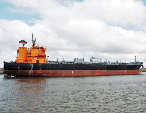 TORM THOR in IJmuiden, 4 okt 2016