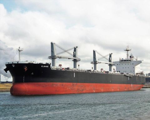 ELBABE in IJmuiden, 4 okt 2016