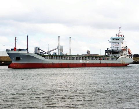 FLINTERSPIRIT in IJmuiden, 4 okt 2016