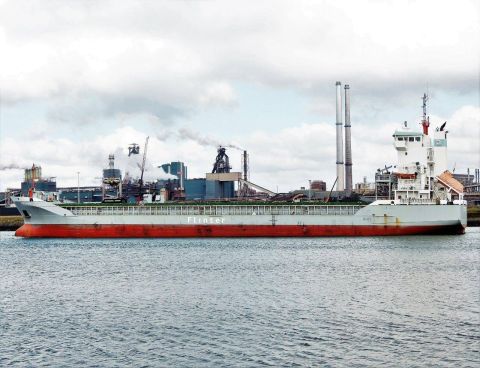 FLINTERSPIRIT in IJmuiden, 4 okt 2016