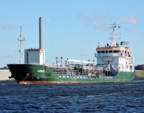 LIZRIX in IJmuiden, 5 okt 2016