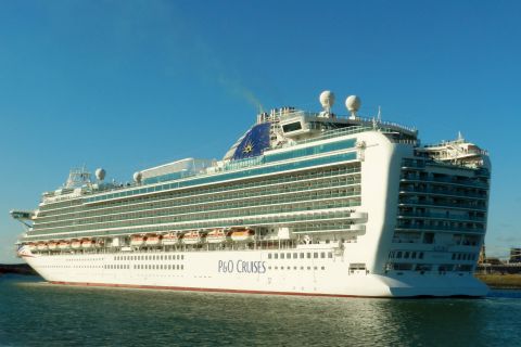 AZURA in IJmuiden, 5 okt 2016