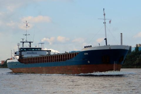 DERK in IJmuiden, 4 okt 2016