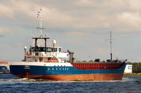 DERK in IJmuiden, 4 okt 2016